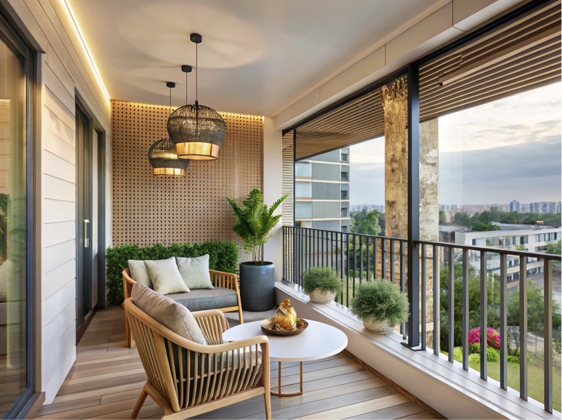 Balcony