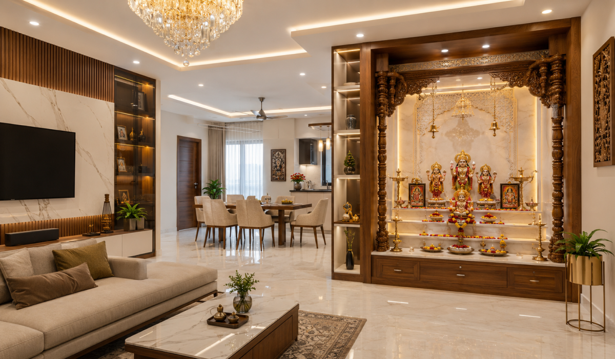 High Creation Interior