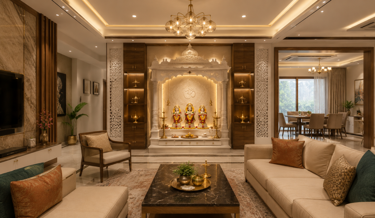 High Creation Interior