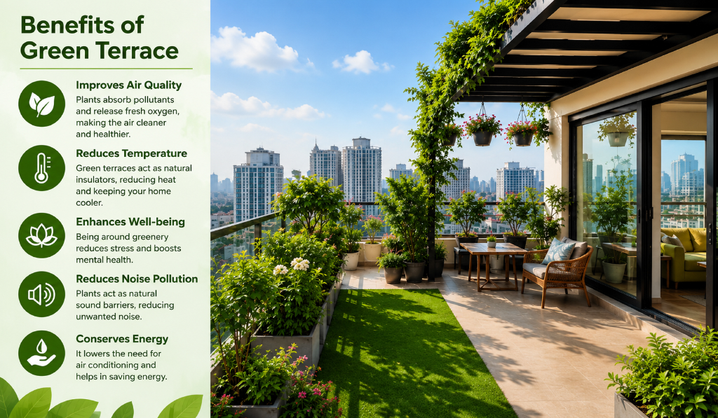 Benefits of Green Terrace