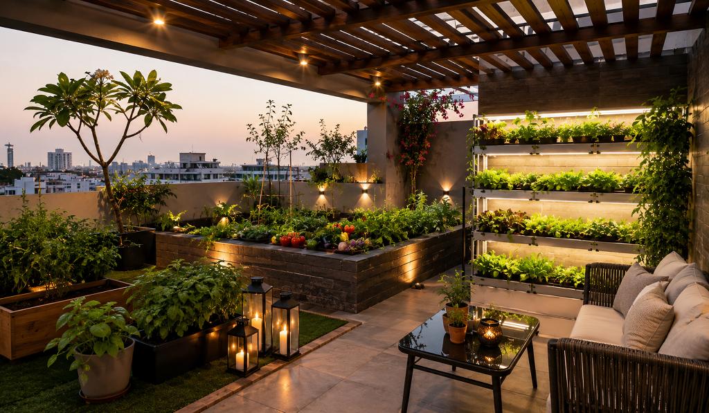 Grow Fresh Fruits, Vegetables, and Herbs at Home