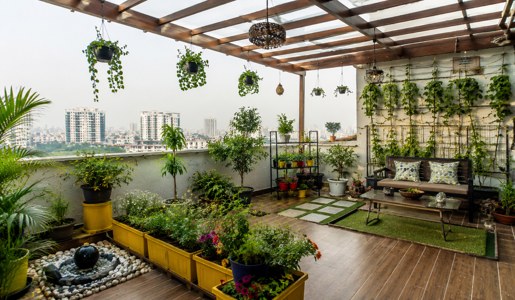 terrace garden