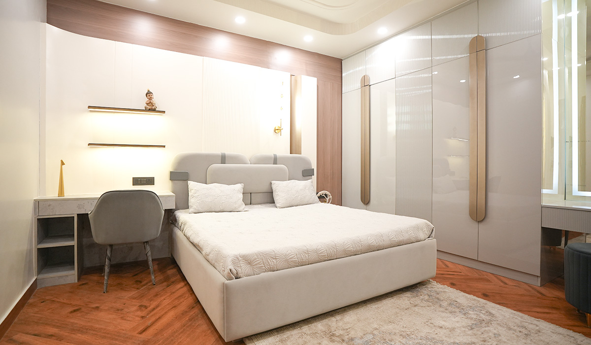Master Bed Room
