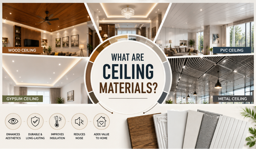 Ceiling Materials