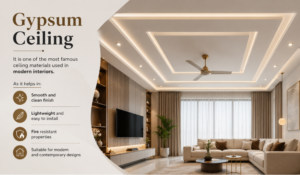 Gypsum Ceiling