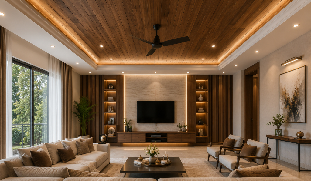 Wooden Ceiling