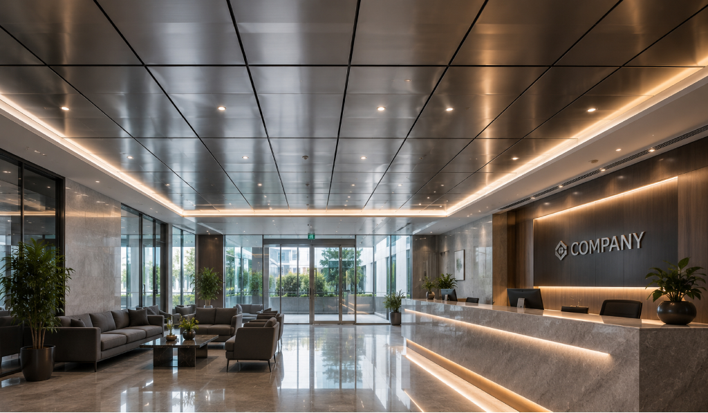 Metal Ceiling