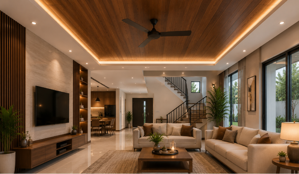 Fiber Ceiling