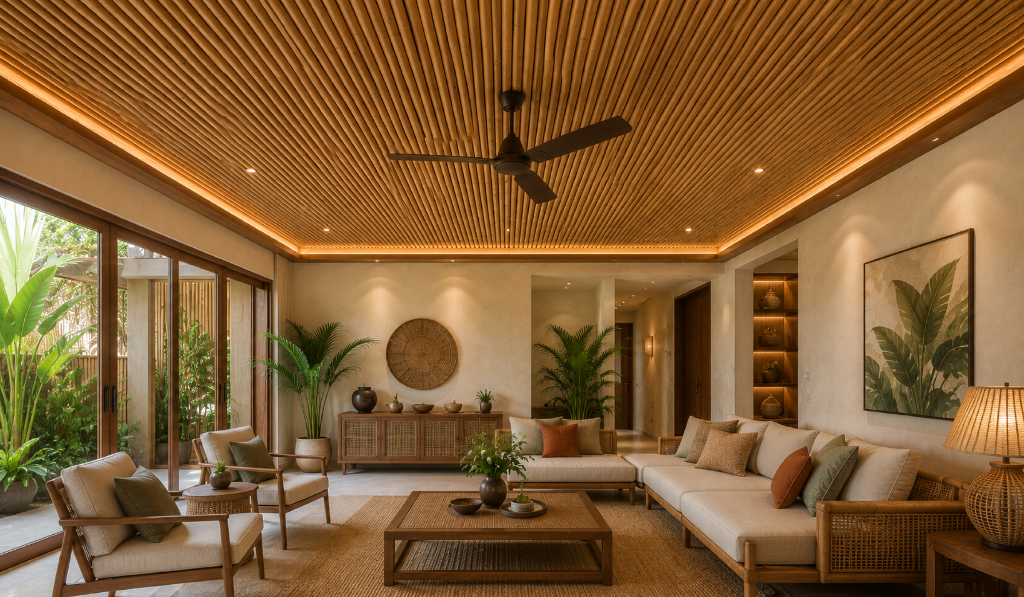 Bamboo Ceiling