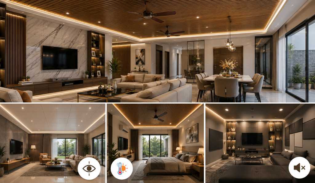 Ceiling Materials