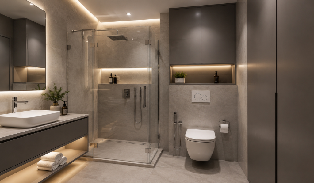 Modular Bathroom