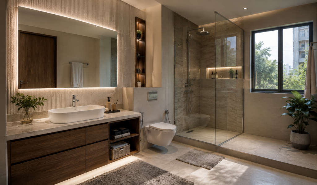 Modular Bathroom