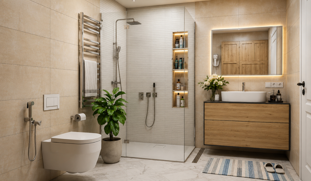 Modular Bathroom