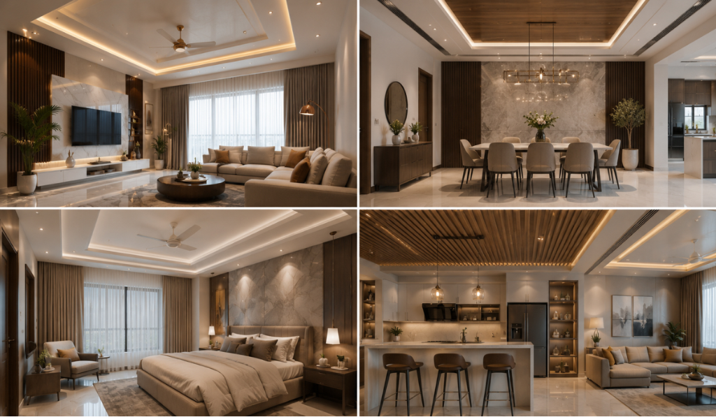 Right Ceiling Design