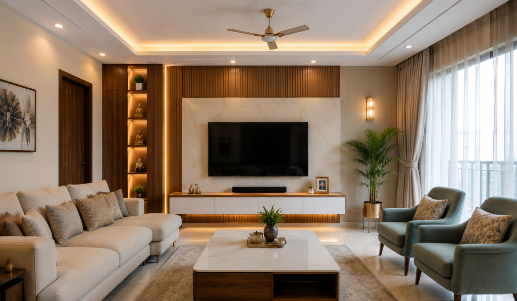 Interior Designers in Sector 88 Faridabad