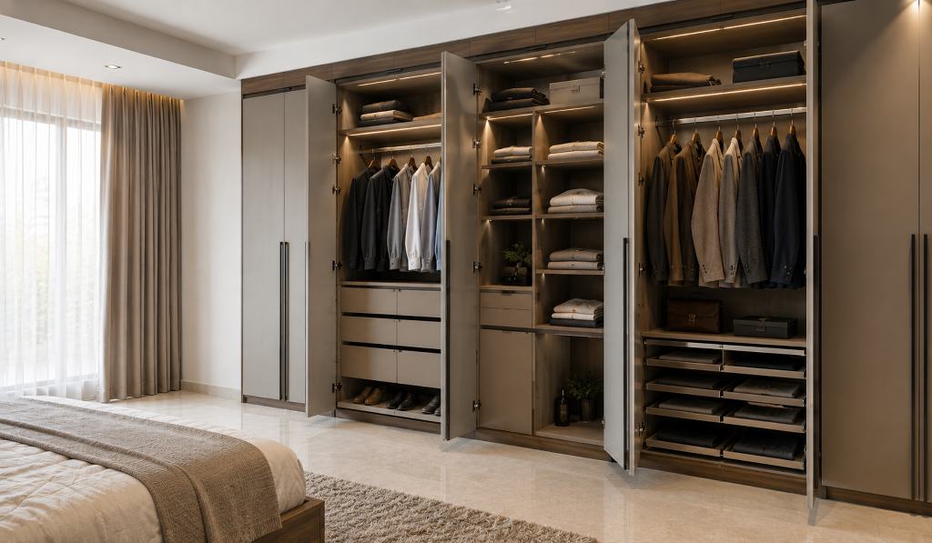 Modular Wardrobe