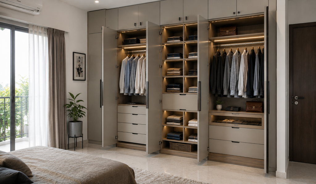 Wardrobe Interior Design