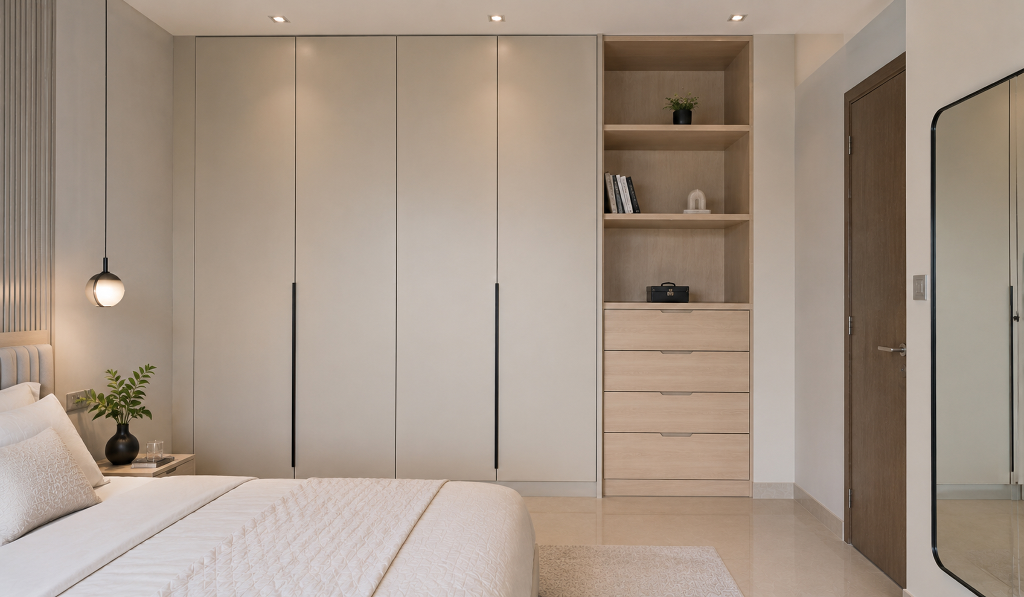 Minimalist Design Wardrobes