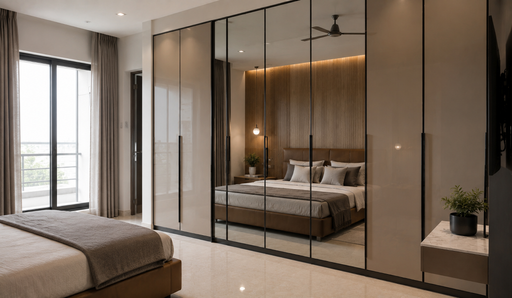 Multifunctional Mirrors Wardrobes