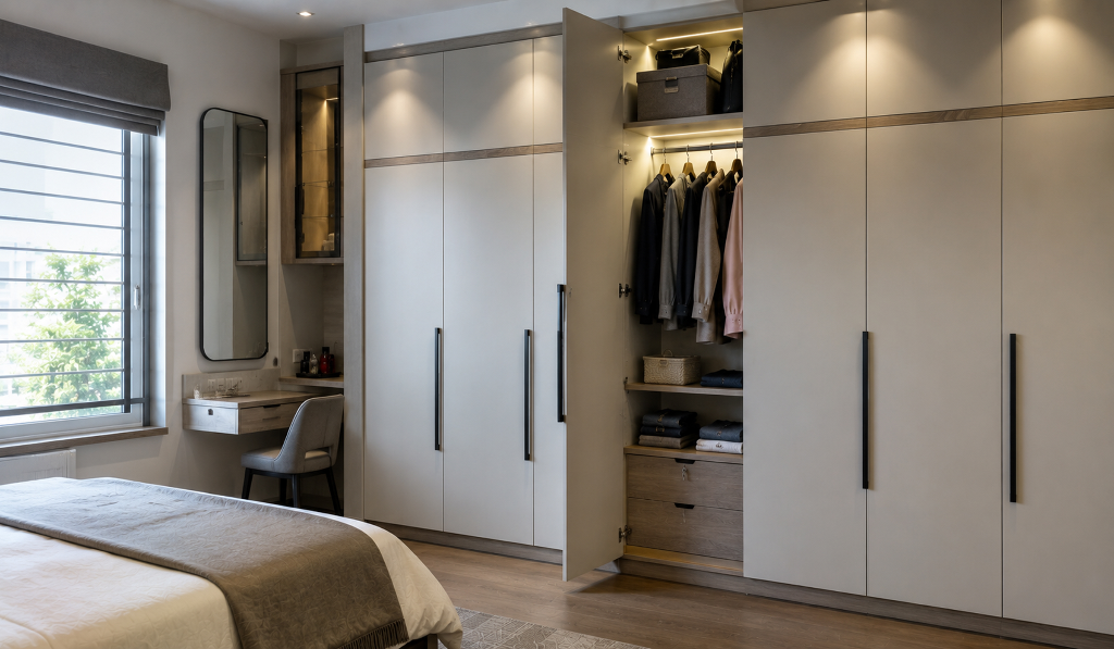 Wardrobe Interior Design Ideas