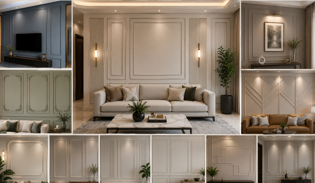 Wall Moulding Designs