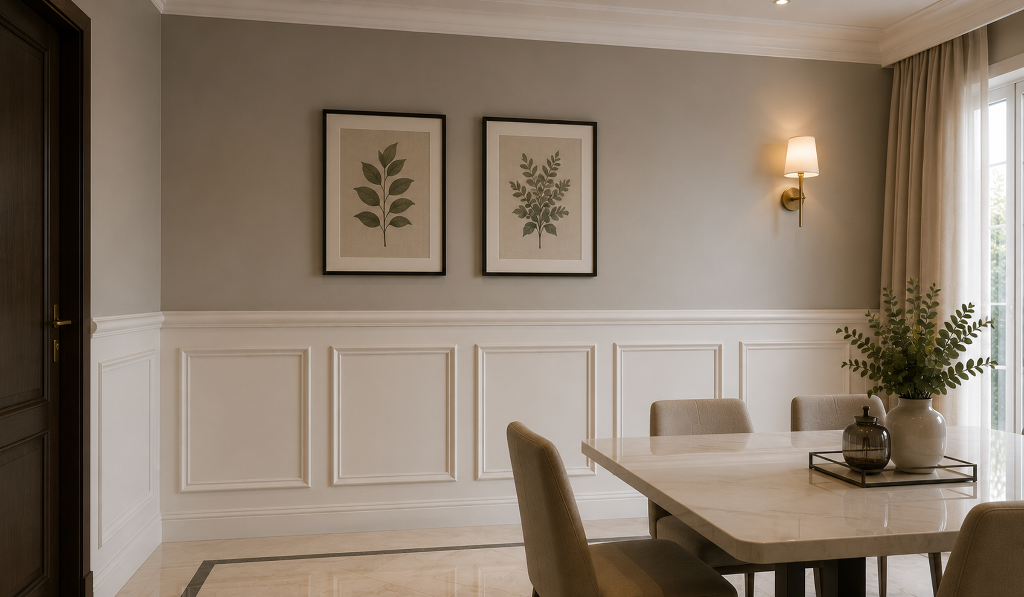 Wainscoting Moulding Design