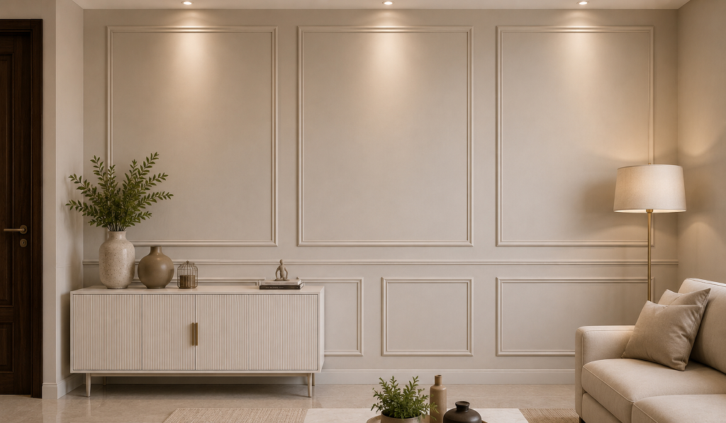 Panel Wall Moulding Design