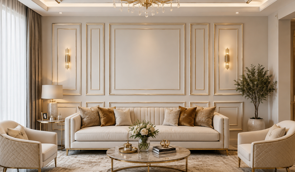 Box Wall Moulding Design