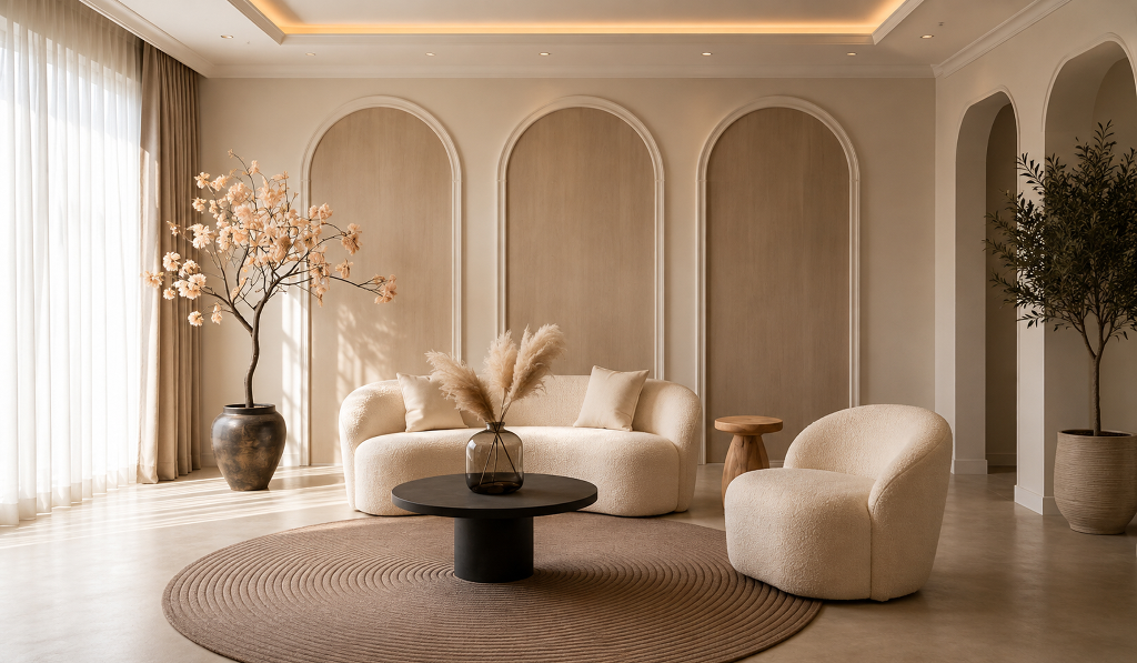 Picture Frame PVC Wall Moulding Design