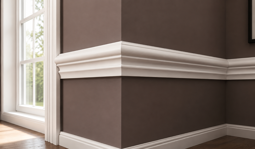 Chair Rail Moulding Designs