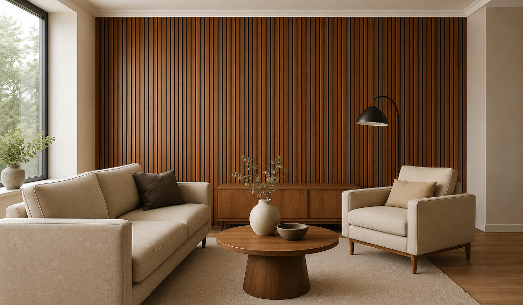 Modern Vertical Strips Design