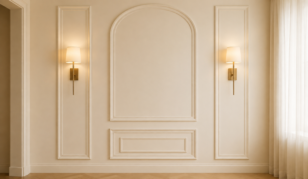 Coffered Wall Moulding Design