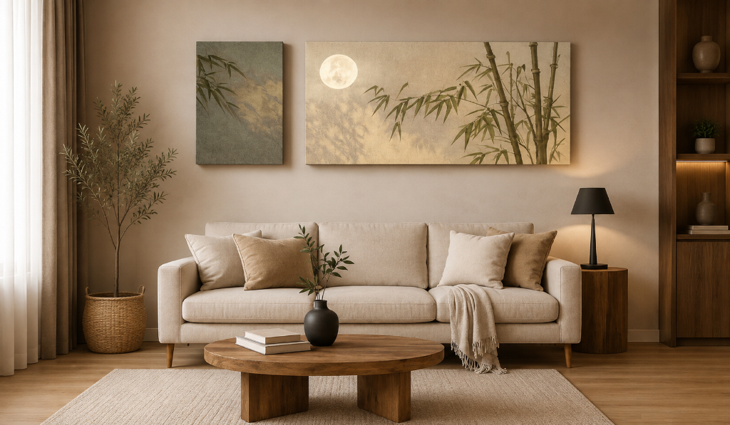 Minimalistic Drawing Room Interior Design