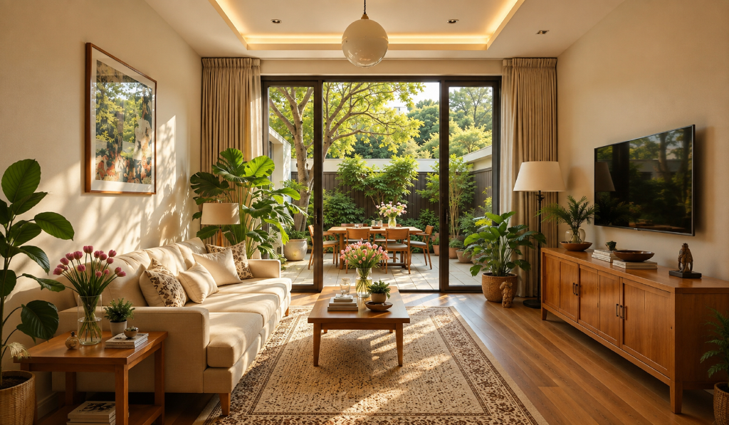 Balcony Drawing Room Interior Design