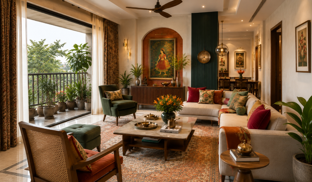 Art-Inspired Room Interior Design