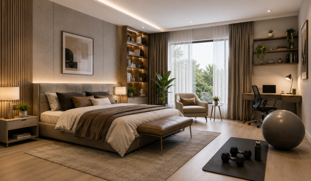 Bedroom Wall Design Ideas