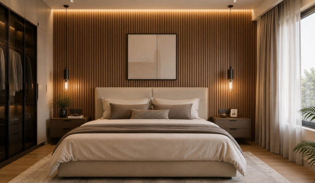 Styles Bedroom Wall Design