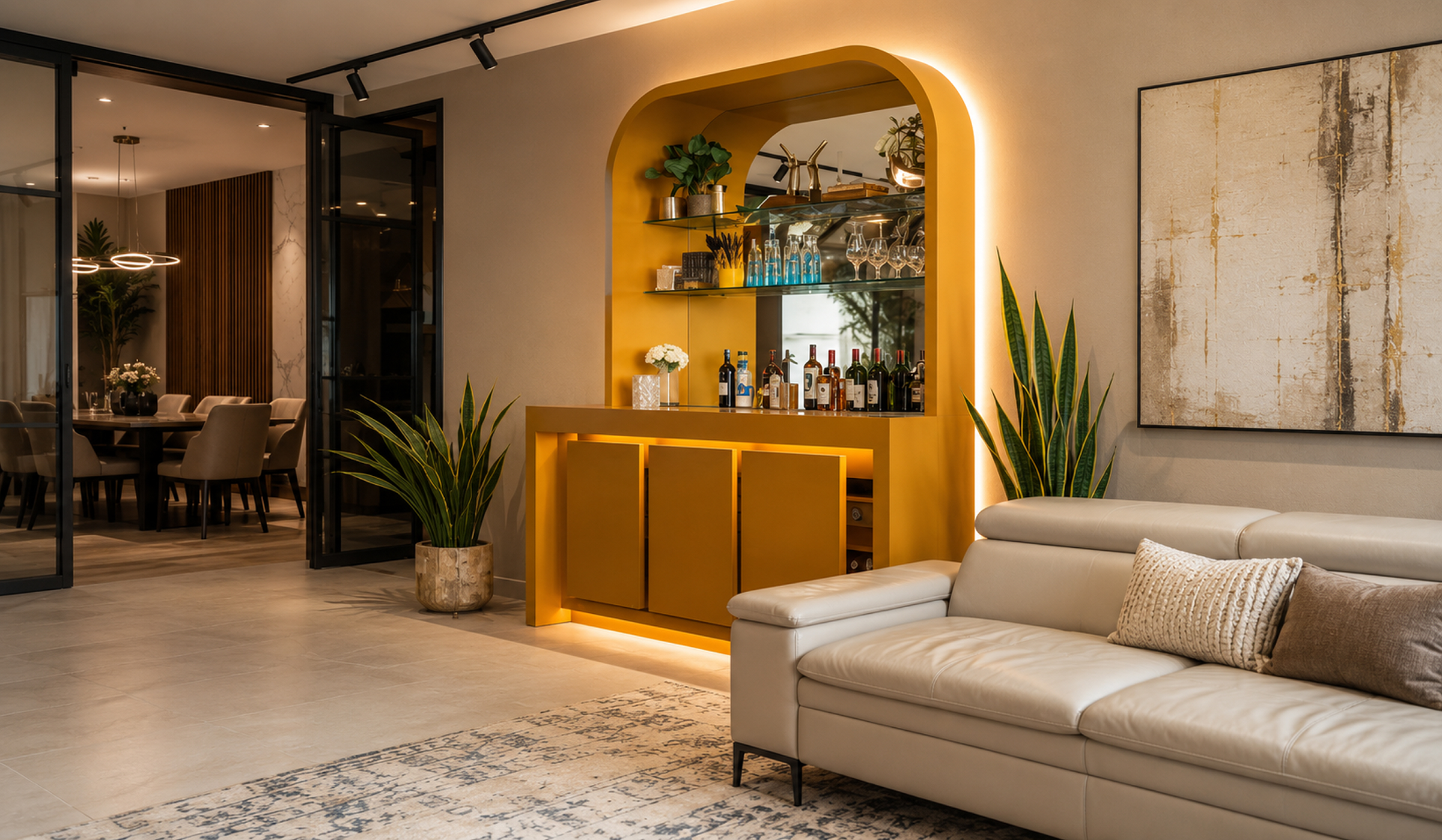 High Creation Interior Image