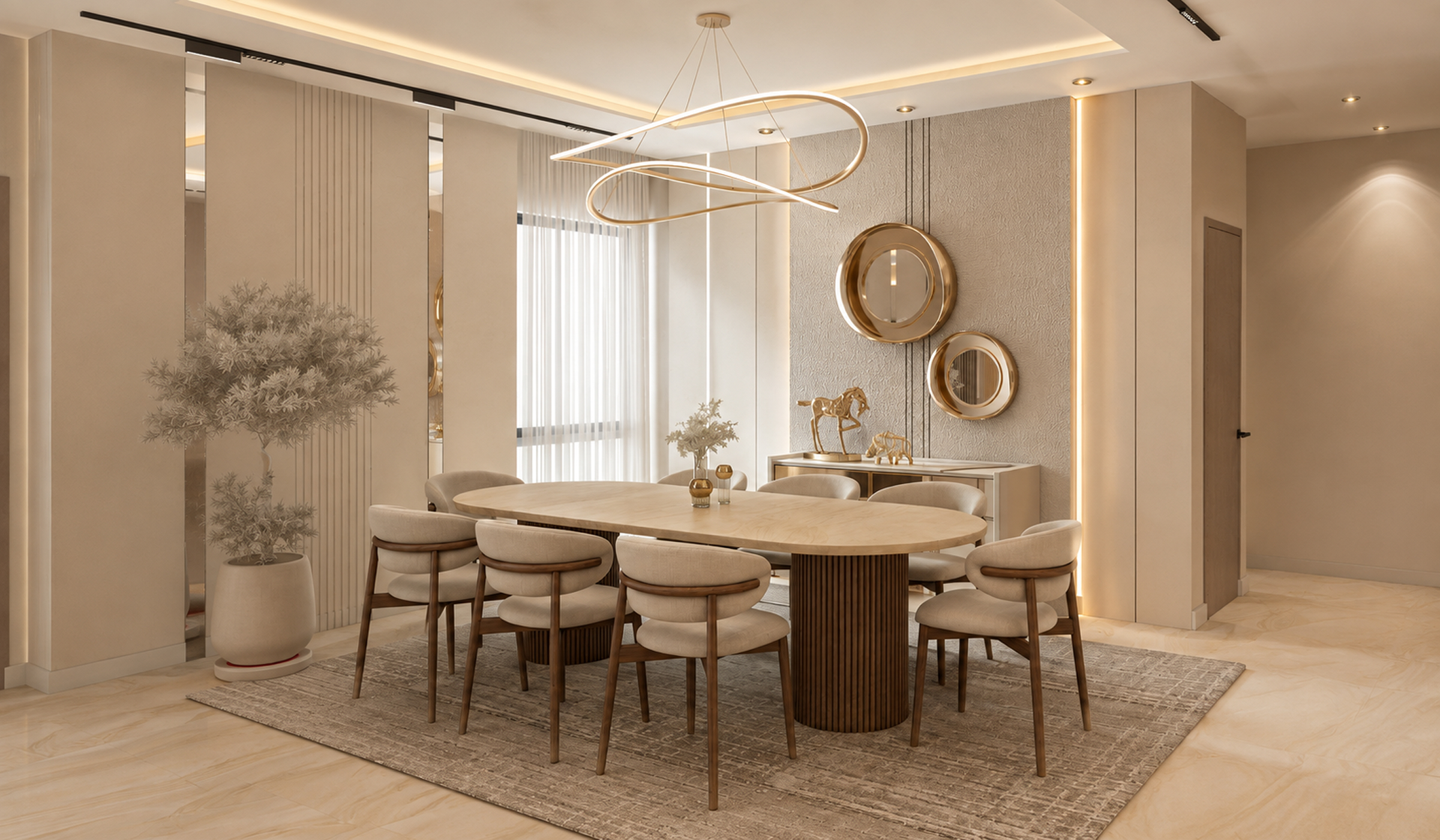 Dining Table & Chair
