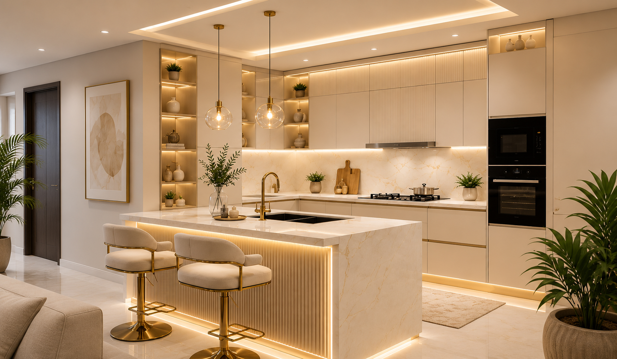 Breakfast Counter