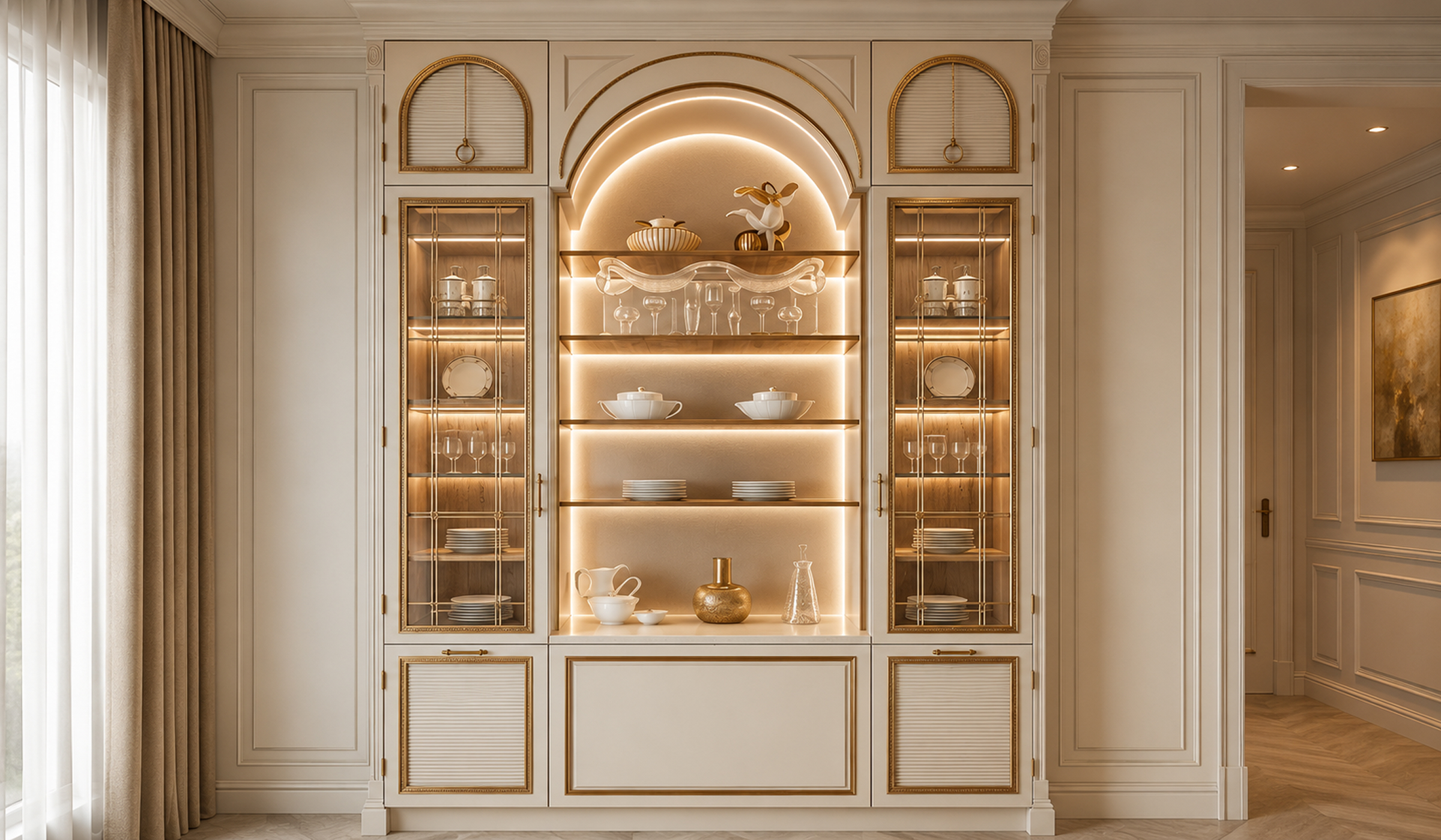 Crockery Unit