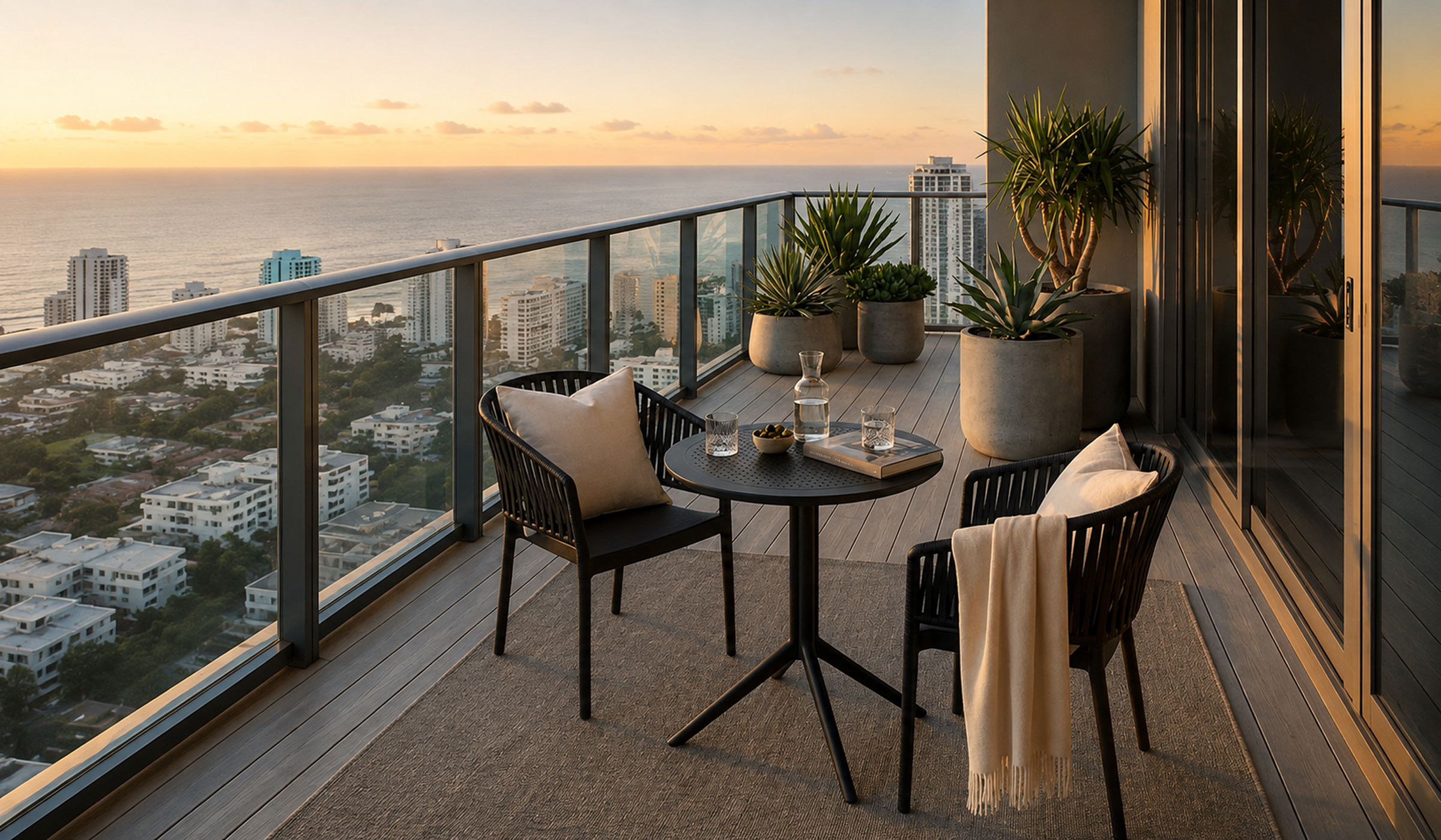 Balcony Chair & Table