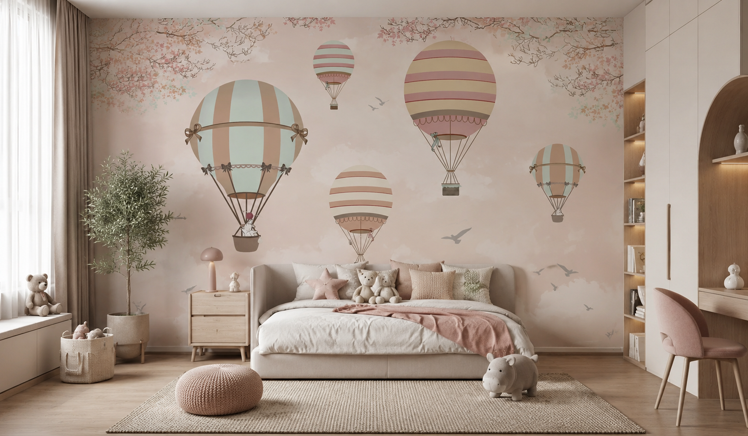 Baloons In The Cloud