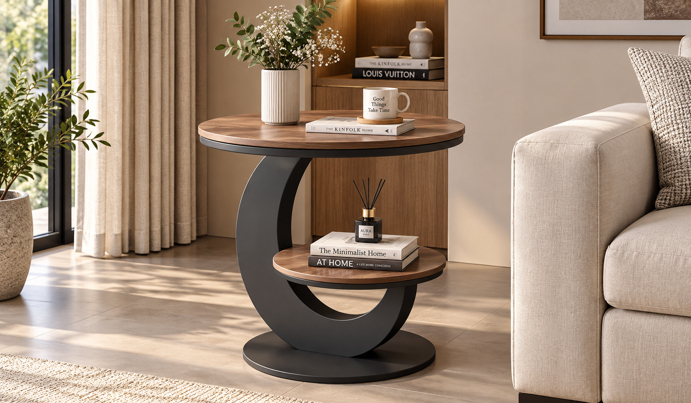 Expandable Coffee Table
