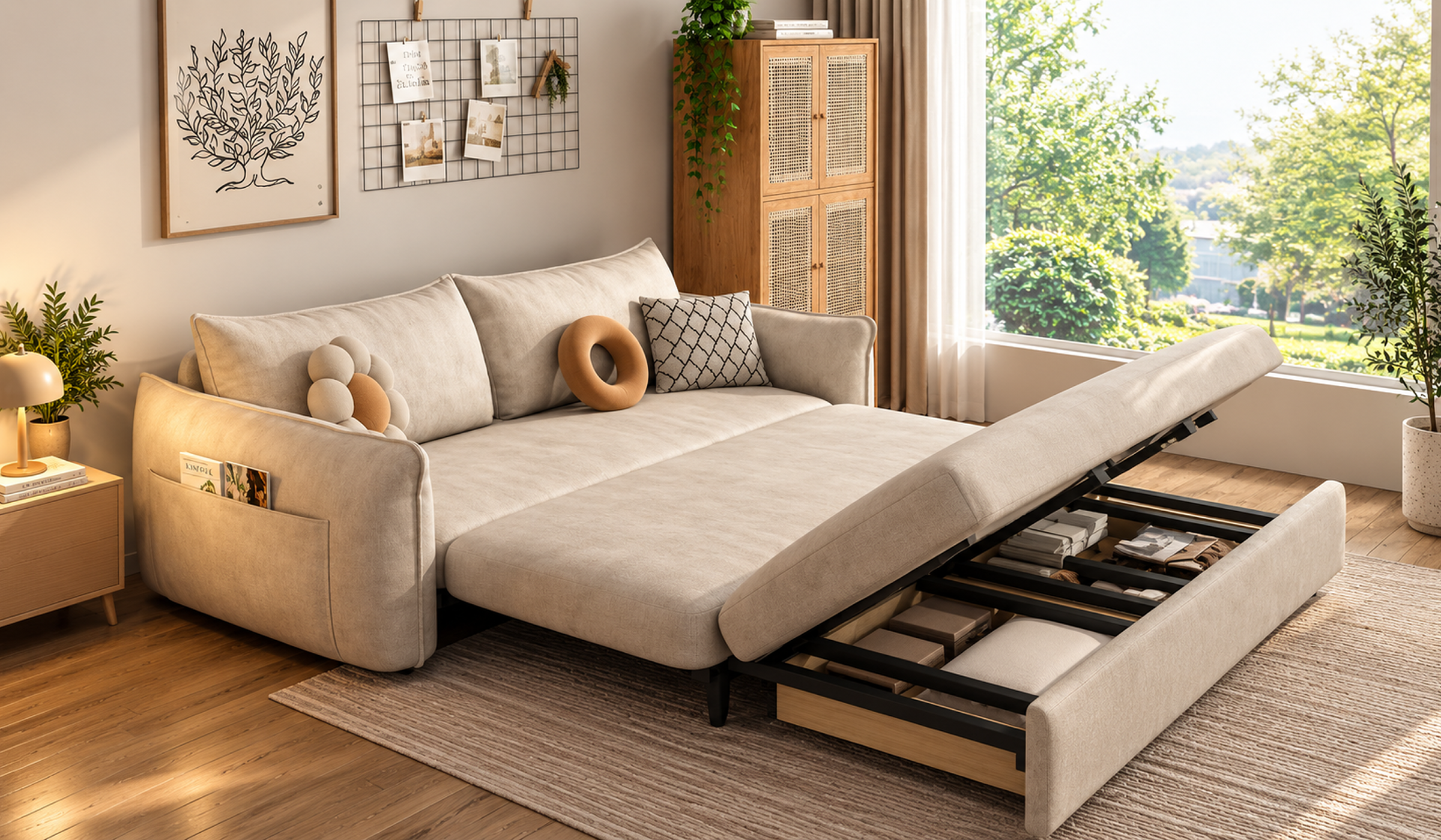 Sofa Cum Bed