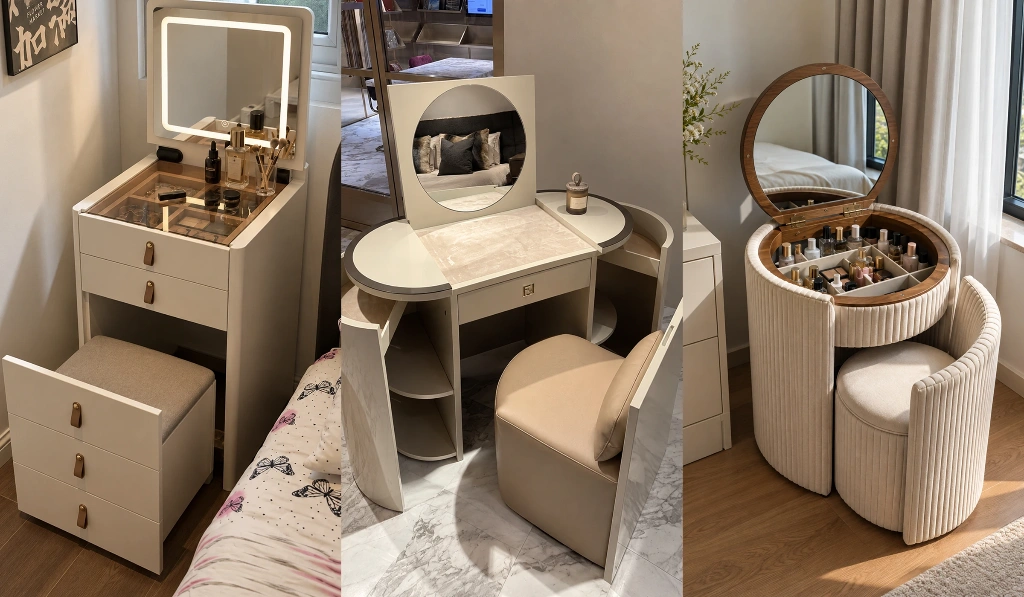 Folding Fantasy Dressing Table Design