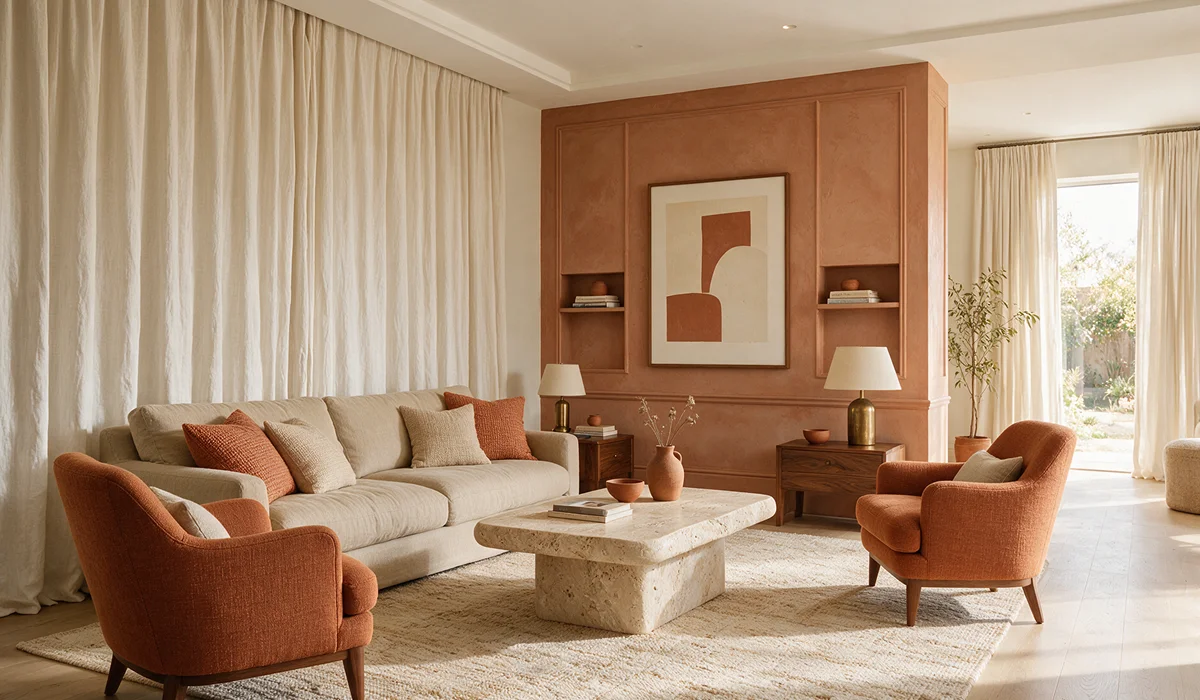 Terracotta & Sand