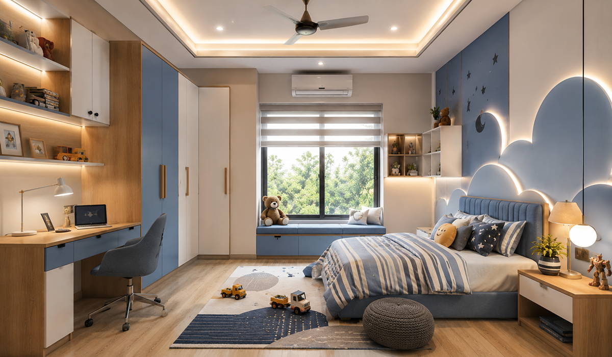 High Creation Interior