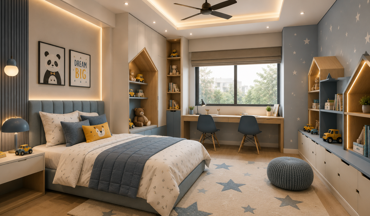 High Creation Interior