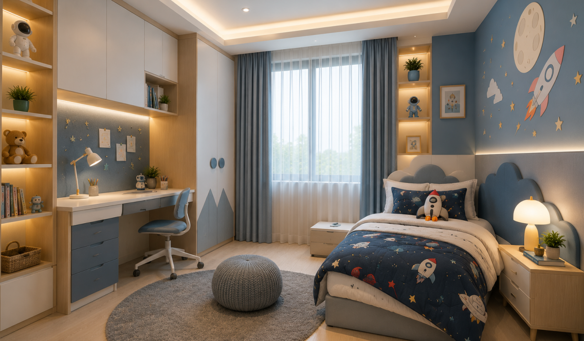 High Creation Interior